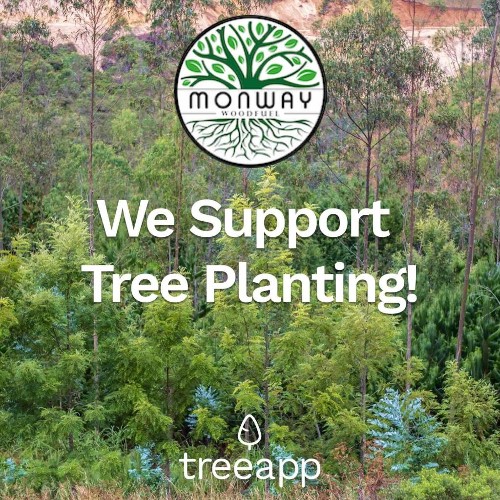 Monway Woodfuel x Treeapp